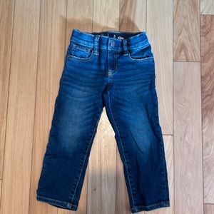 baby Gap 3 years Toddler Slim Jeans in dark wash